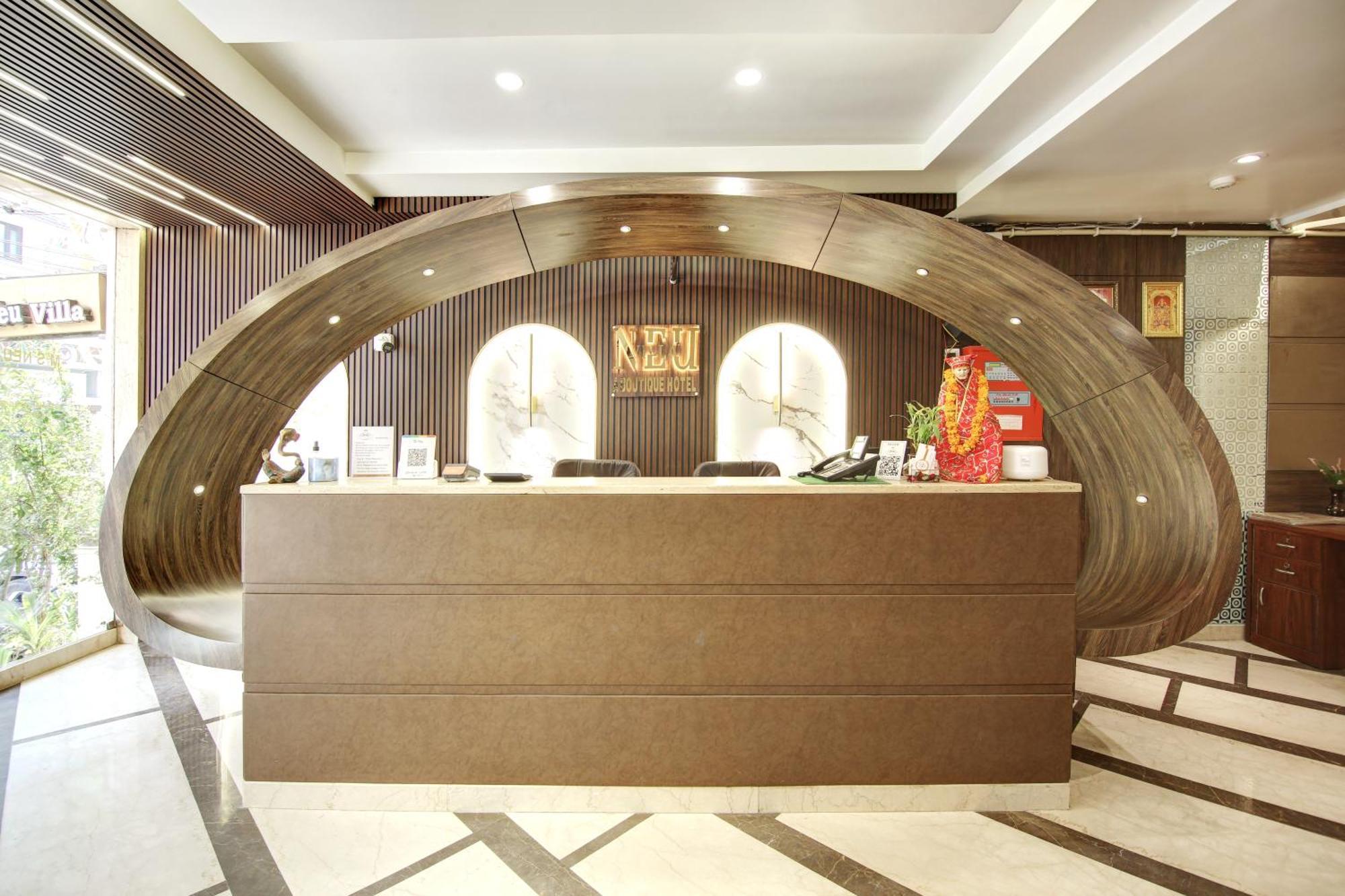 Hotel Neu Villa - Near Connaught Place & New Delhi Railway Station المظهر الخارجي الصورة