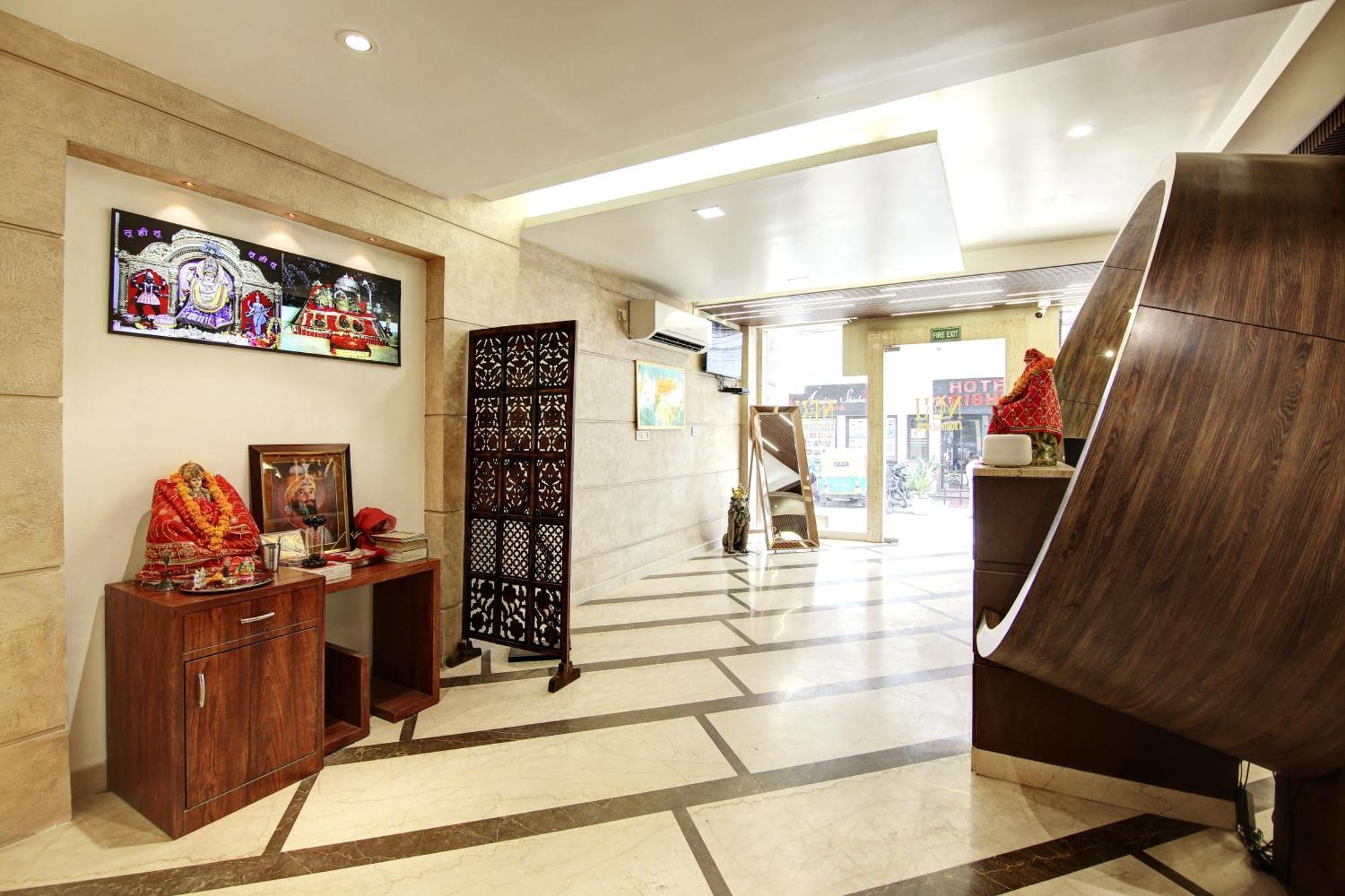Hotel Neu Villa - Near Connaught Place & New Delhi Railway Station المظهر الخارجي الصورة
