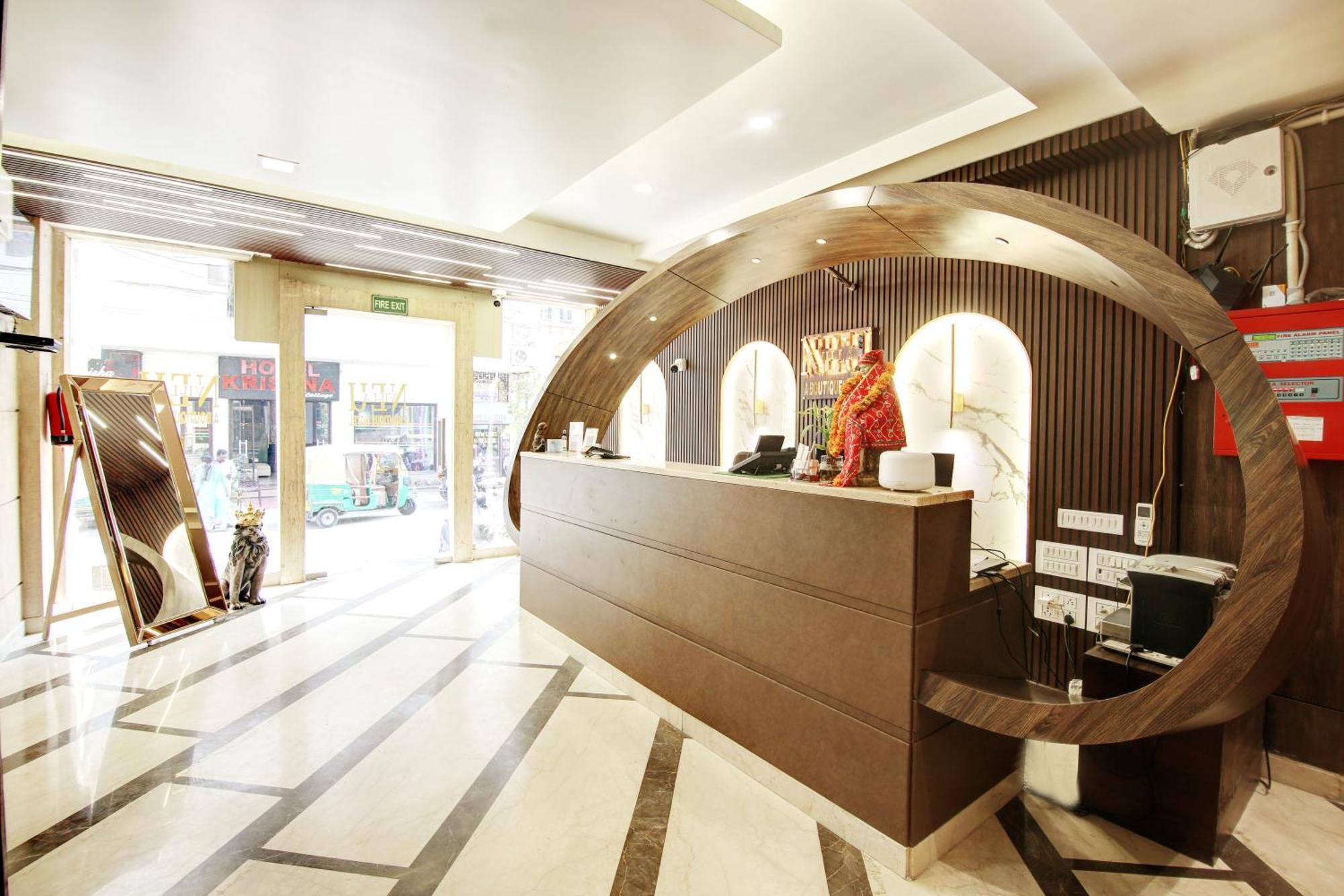 Hotel Neu Villa - Near Connaught Place & New Delhi Railway Station المظهر الخارجي الصورة