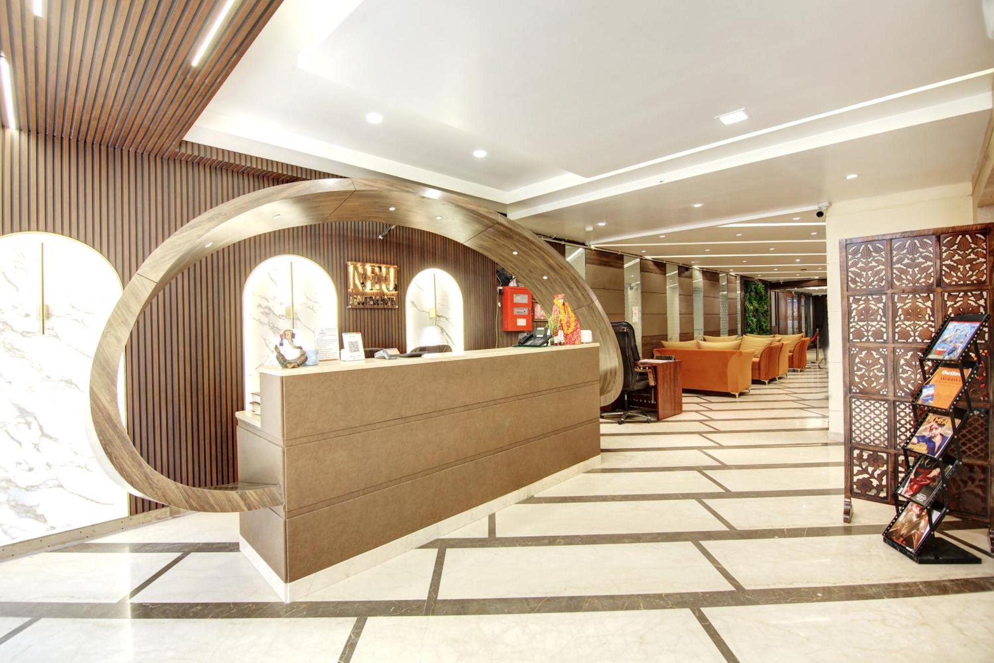 Hotel Neu Villa - Near Connaught Place & New Delhi Railway Station المظهر الخارجي الصورة