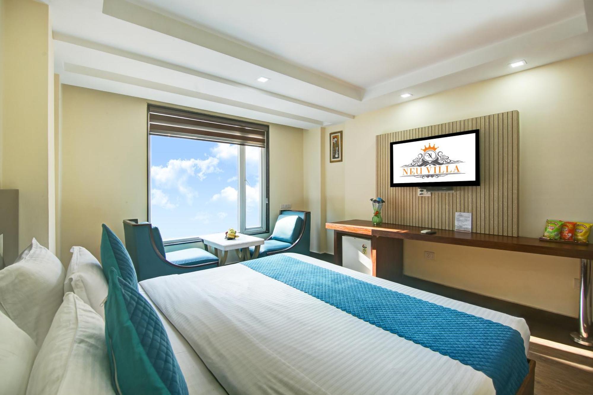 Hotel Neu Villa - Near Connaught Place & New Delhi Railway Station المظهر الخارجي الصورة