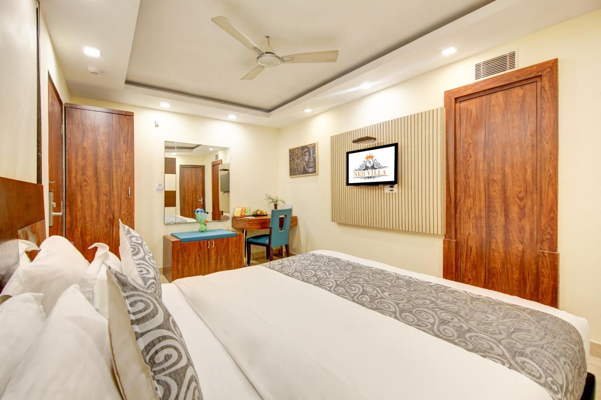 Hotel Neu Villa - Near Connaught Place & New Delhi Railway Station المظهر الخارجي الصورة