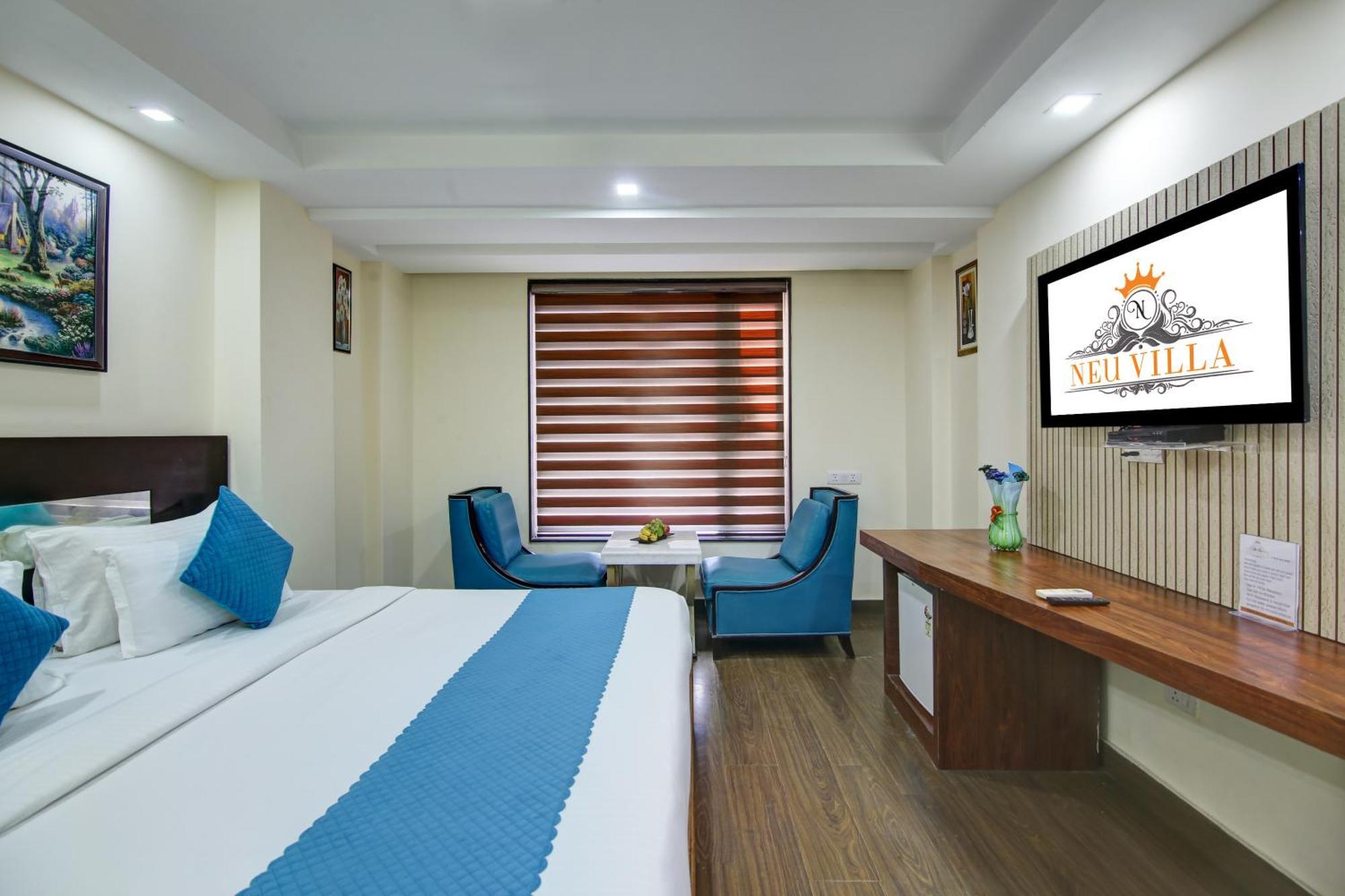 Hotel Neu Villa - Near Connaught Place & New Delhi Railway Station المظهر الخارجي الصورة