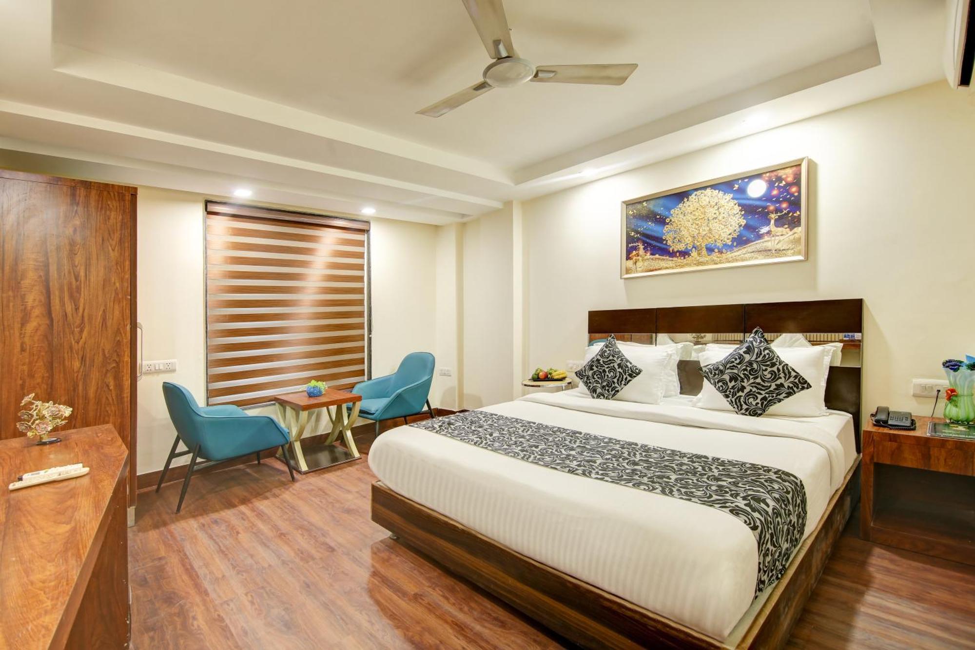 Hotel Neu Villa - Near Connaught Place & New Delhi Railway Station المظهر الخارجي الصورة