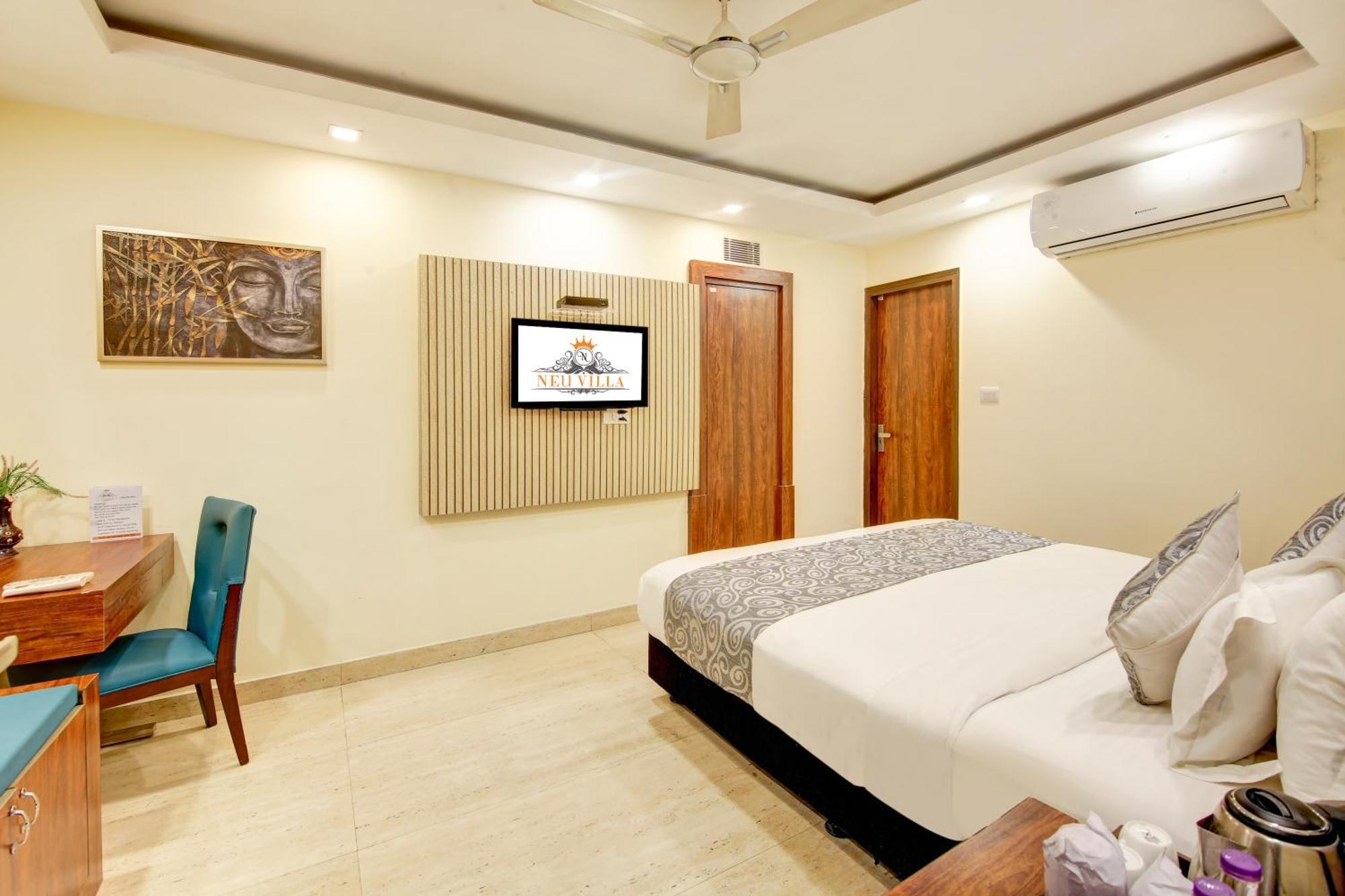 Hotel Neu Villa - Near Connaught Place & New Delhi Railway Station المظهر الخارجي الصورة