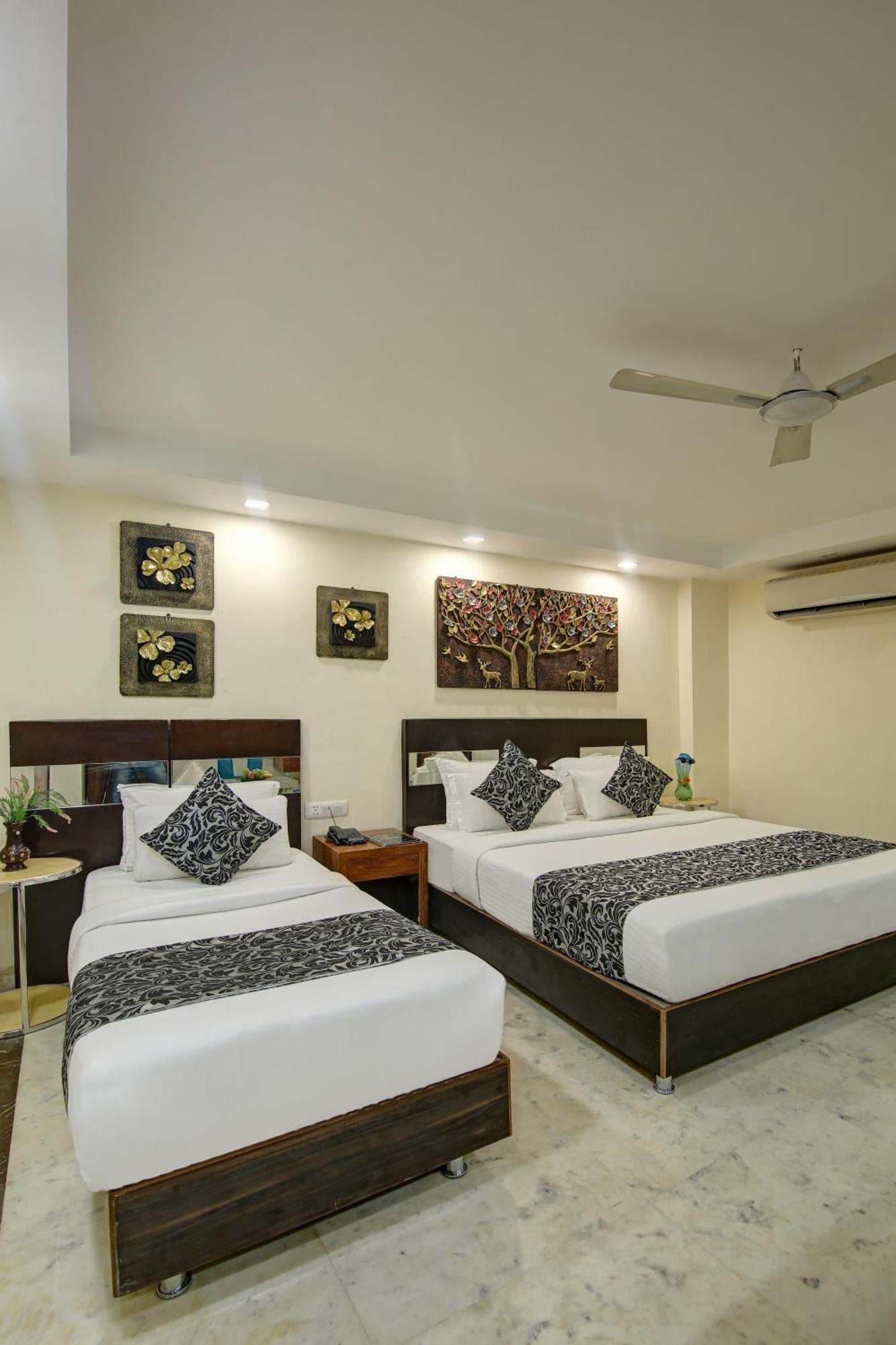 Hotel Neu Villa - Near Connaught Place & New Delhi Railway Station المظهر الخارجي الصورة