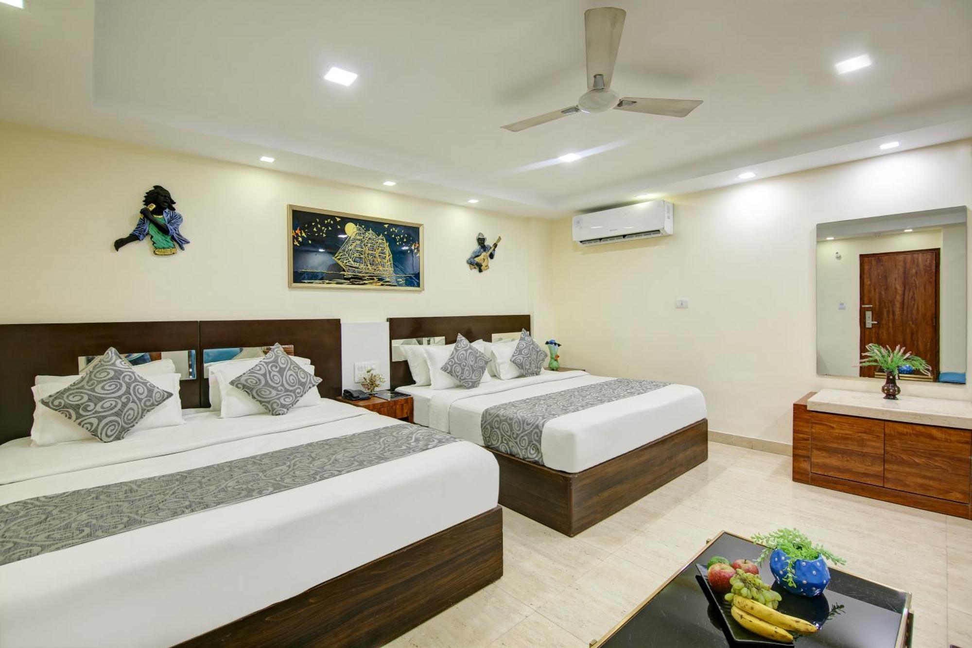 Hotel Neu Villa - Near Connaught Place & New Delhi Railway Station المظهر الخارجي الصورة