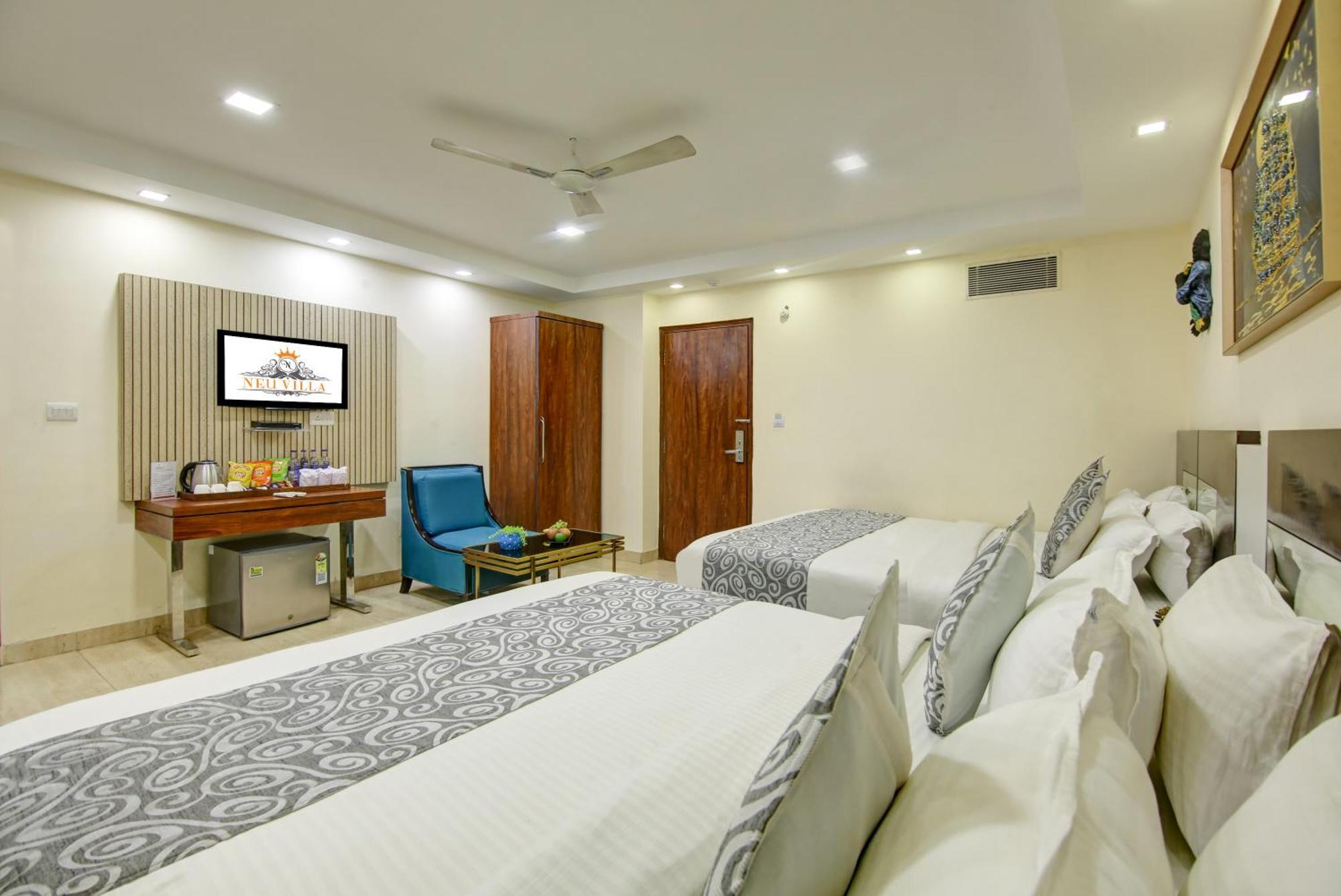 Hotel Neu Villa - Near Connaught Place & New Delhi Railway Station المظهر الخارجي الصورة