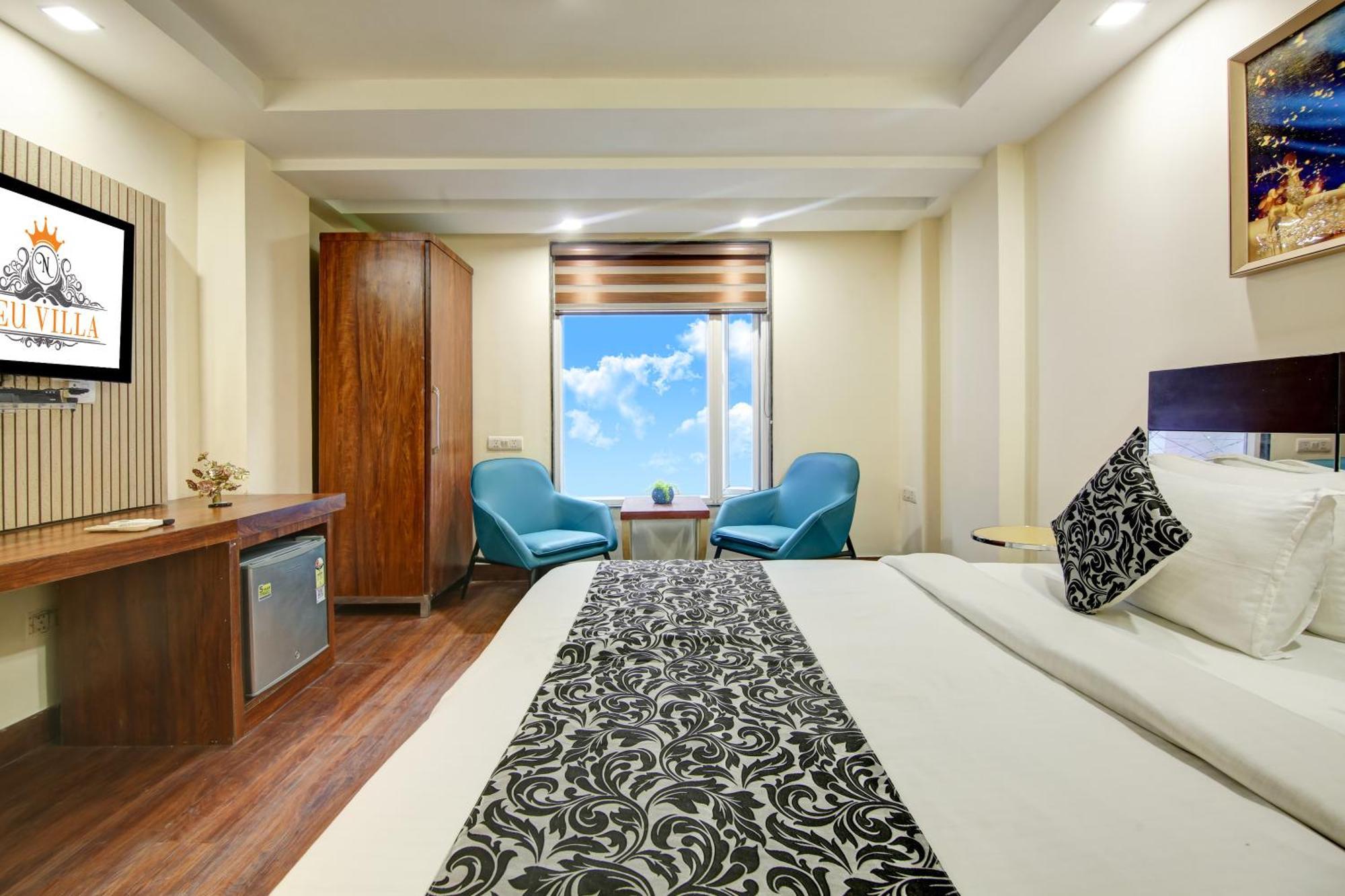 Hotel Neu Villa - Near Connaught Place & New Delhi Railway Station المظهر الخارجي الصورة