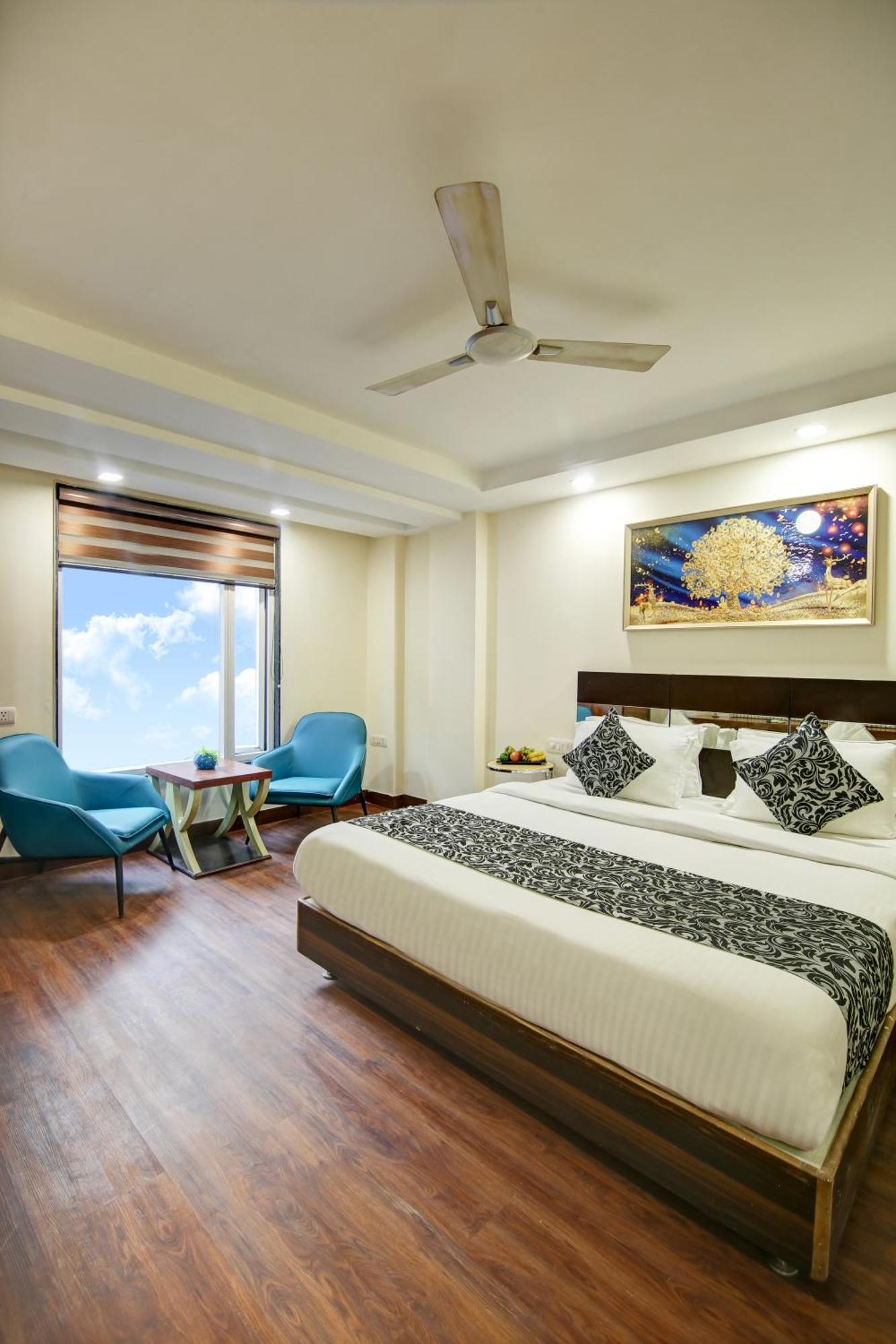 Hotel Neu Villa - Near Connaught Place & New Delhi Railway Station المظهر الخارجي الصورة