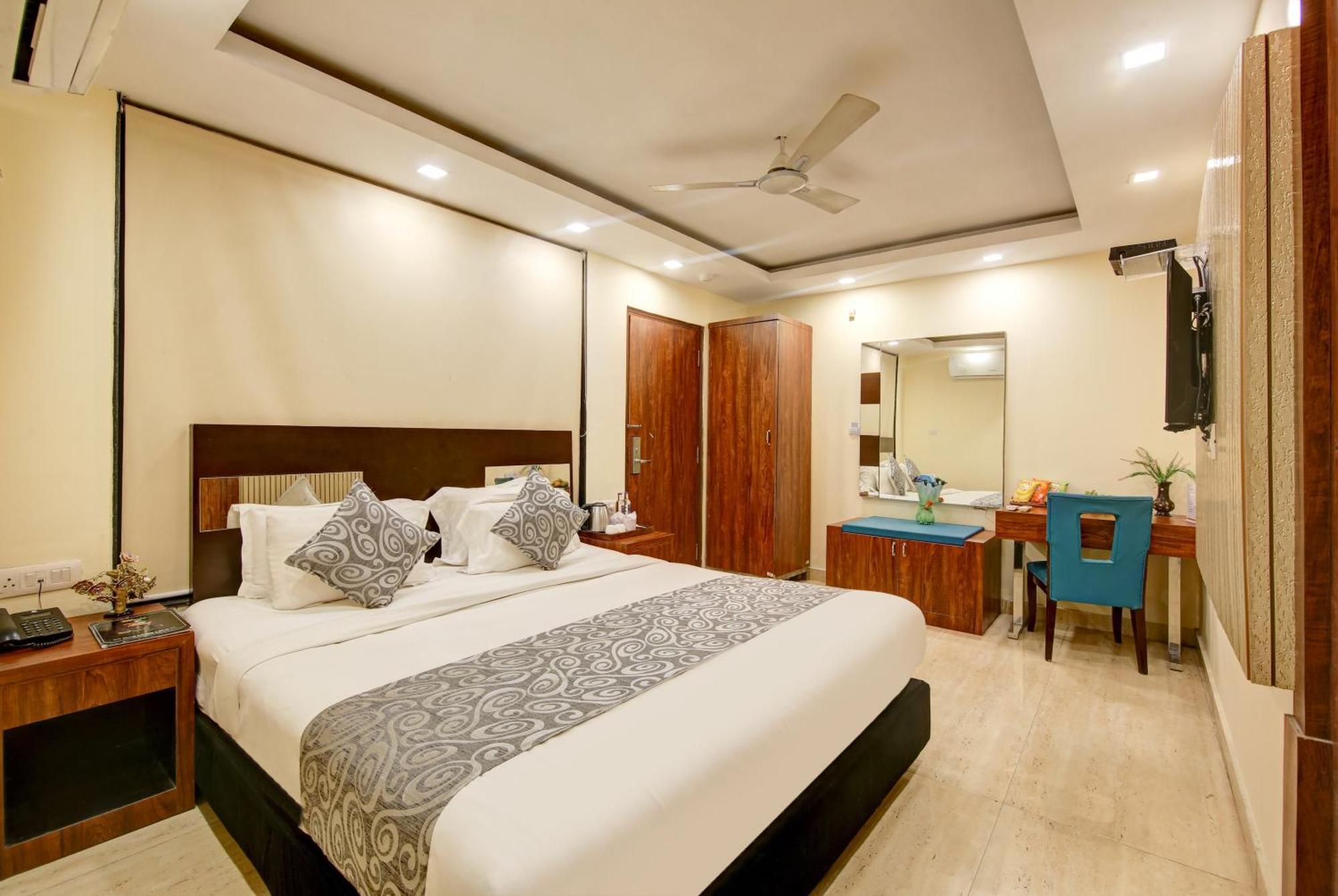 Hotel Neu Villa - Near Connaught Place & New Delhi Railway Station المظهر الخارجي الصورة