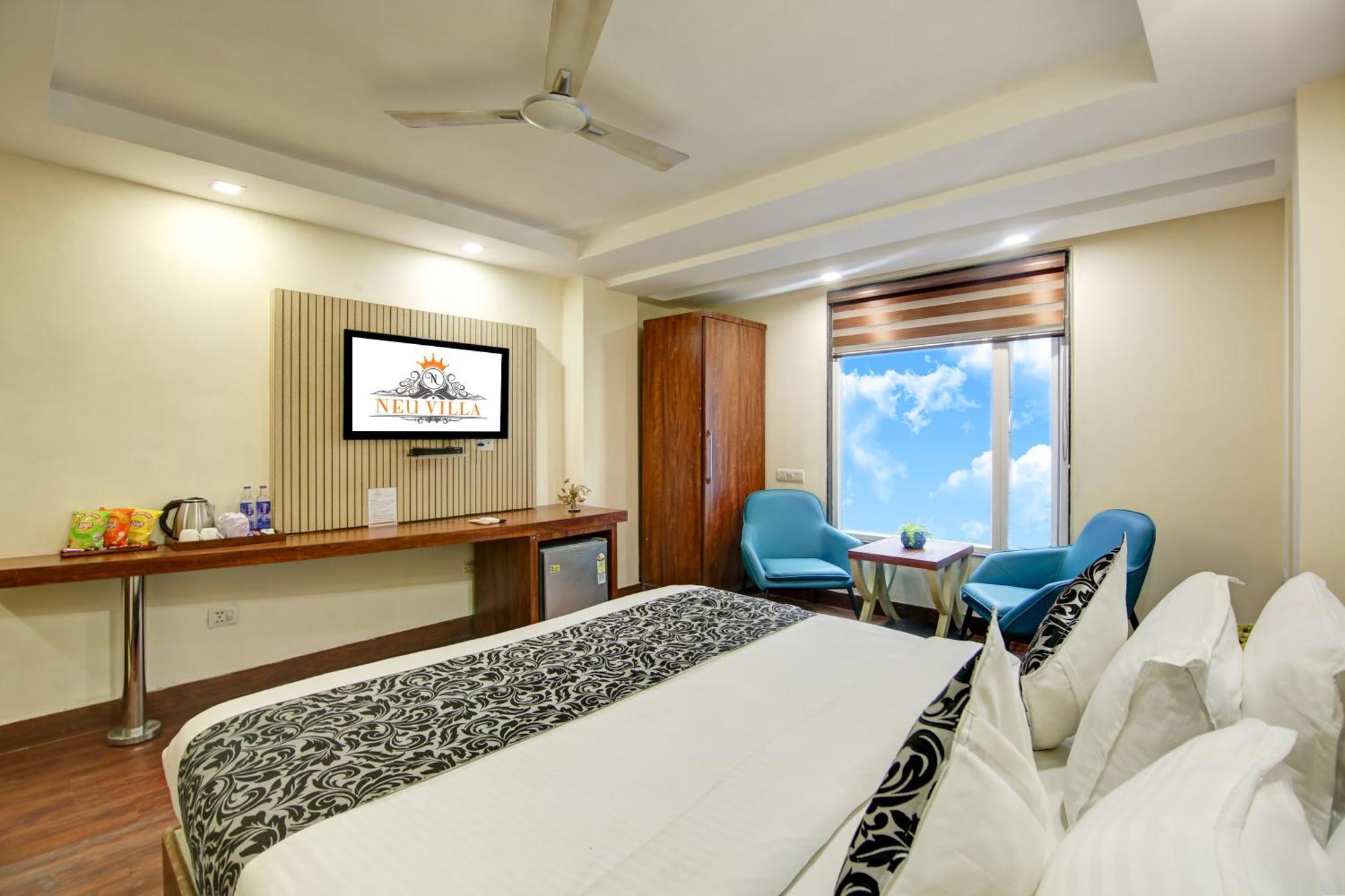 Hotel Neu Villa - Near Connaught Place & New Delhi Railway Station المظهر الخارجي الصورة