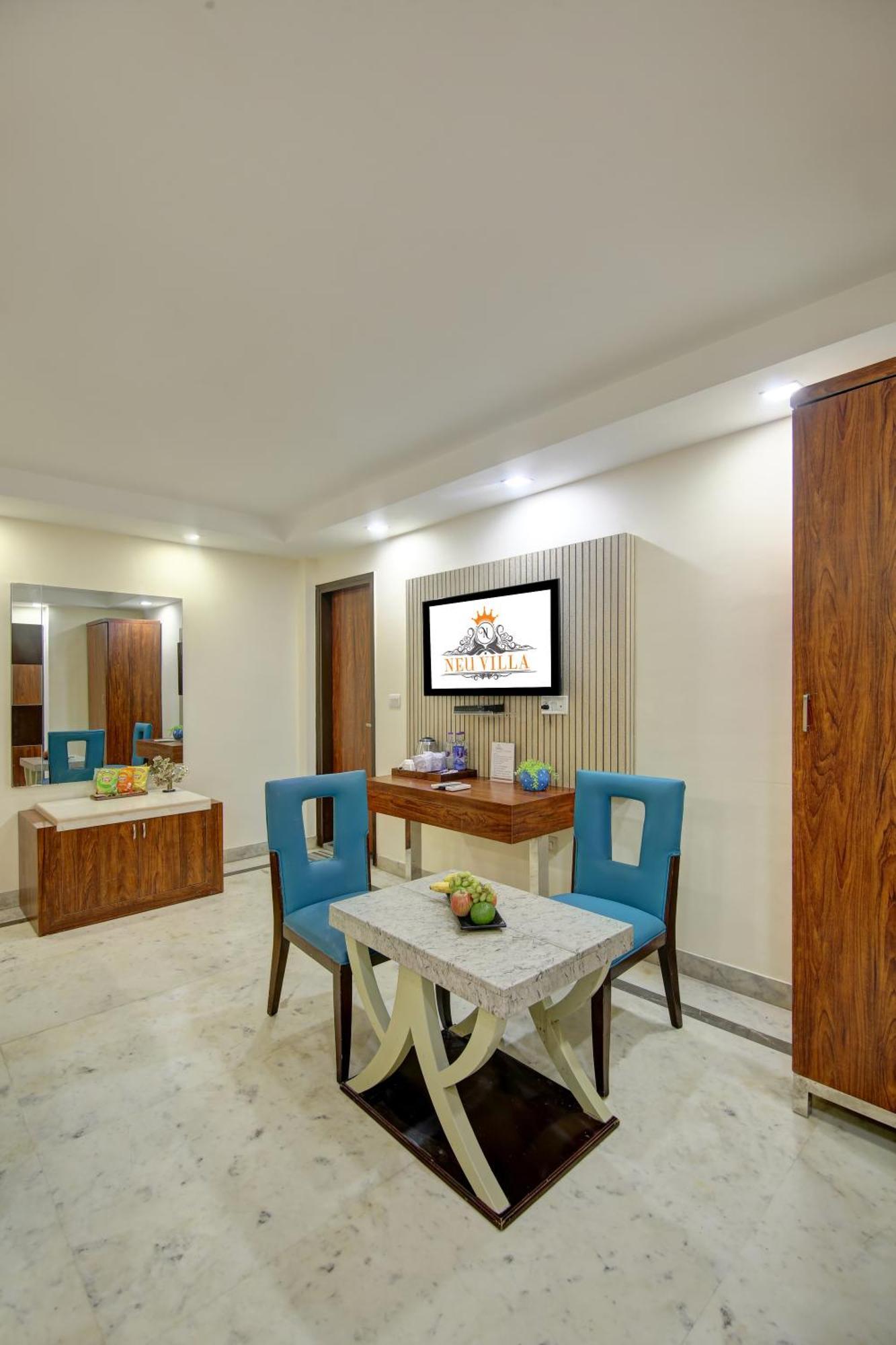 Hotel Neu Villa - Near Connaught Place & New Delhi Railway Station المظهر الخارجي الصورة