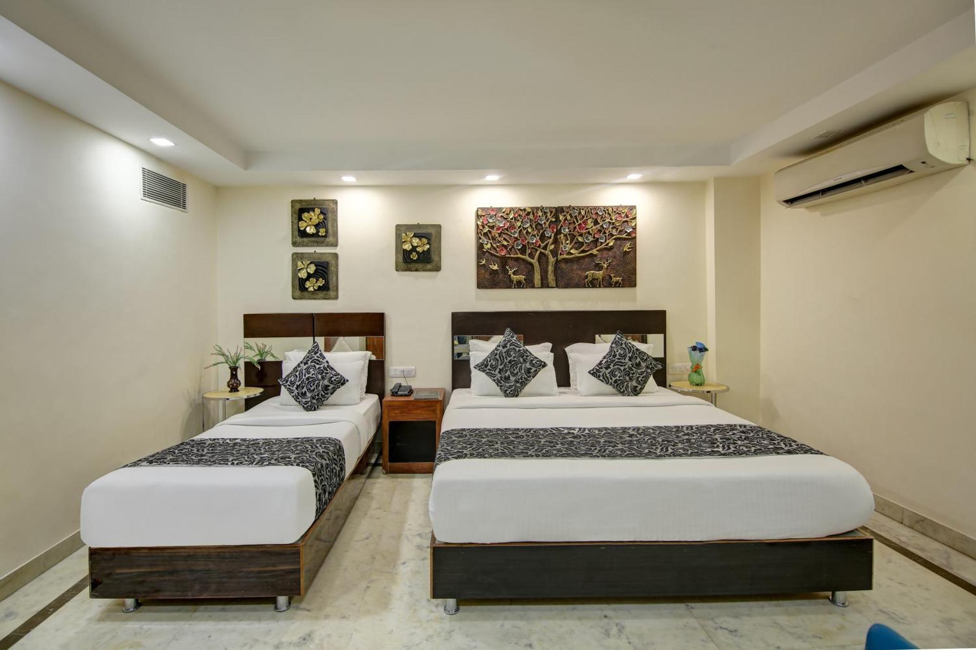 Hotel Neu Villa - Near Connaught Place & New Delhi Railway Station المظهر الخارجي الصورة