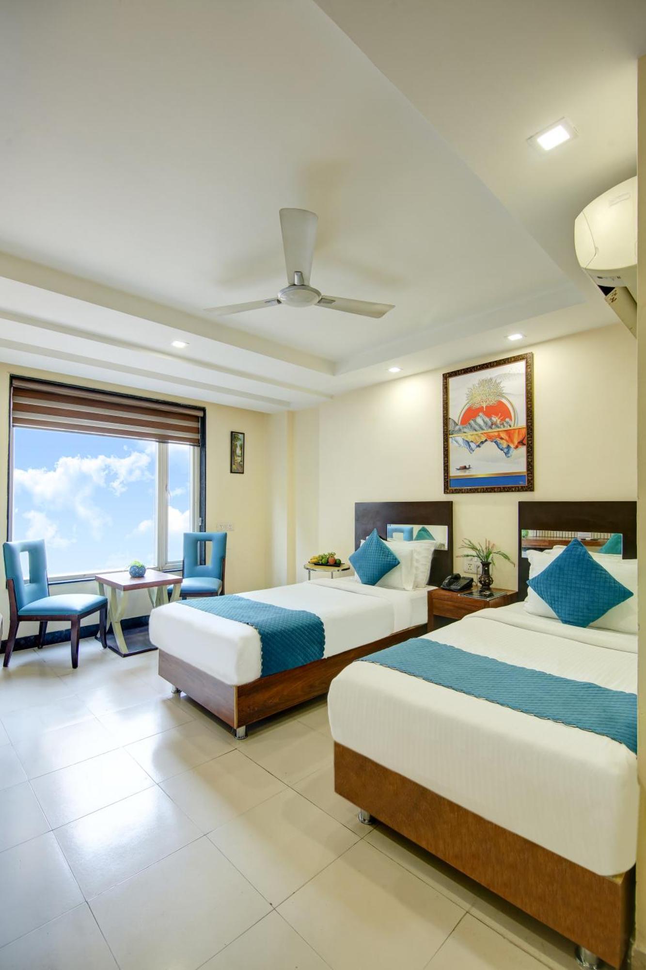 Hotel Neu Villa - Near Connaught Place & New Delhi Railway Station المظهر الخارجي الصورة