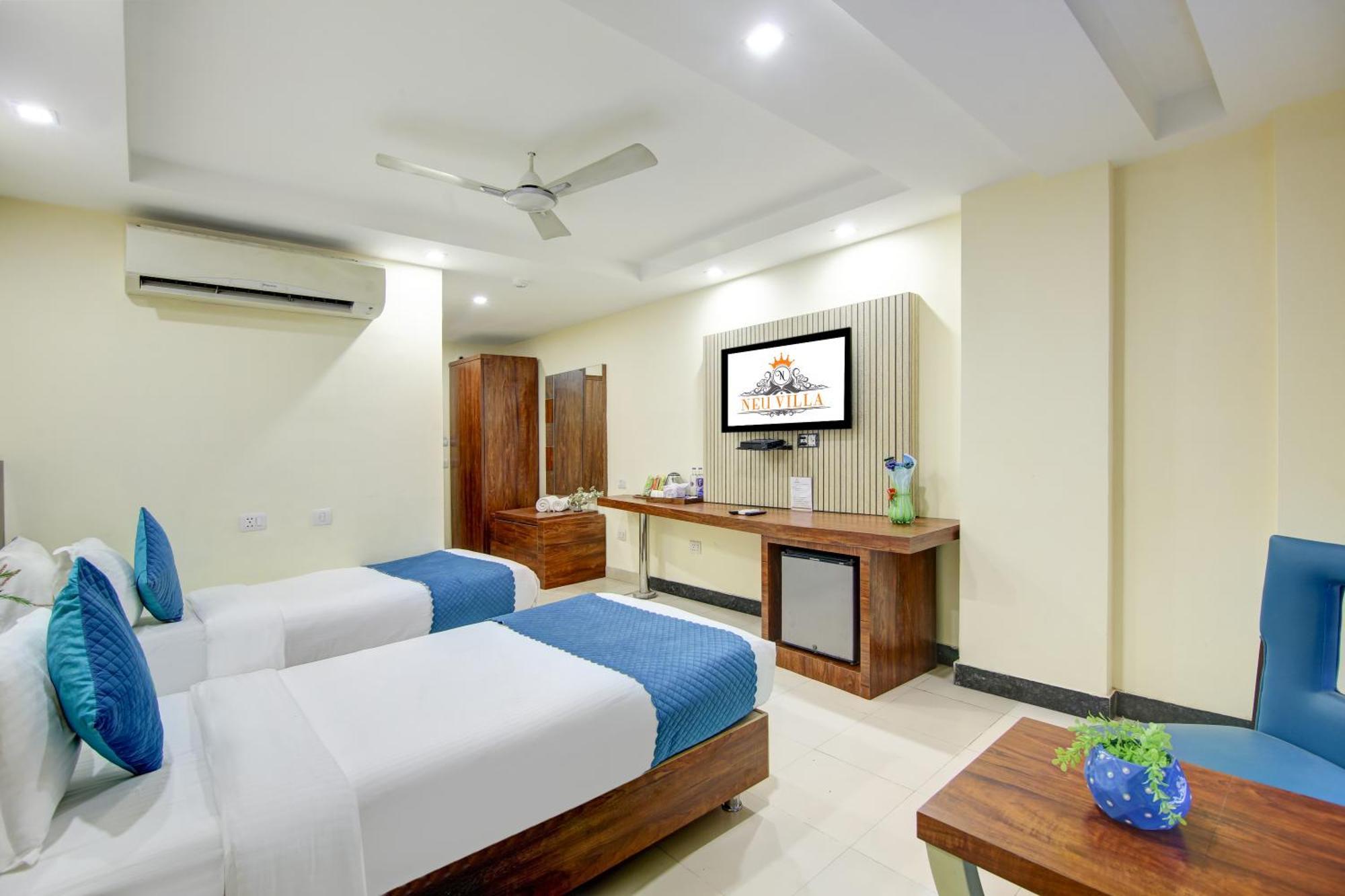 Hotel Neu Villa - Near Connaught Place & New Delhi Railway Station المظهر الخارجي الصورة
