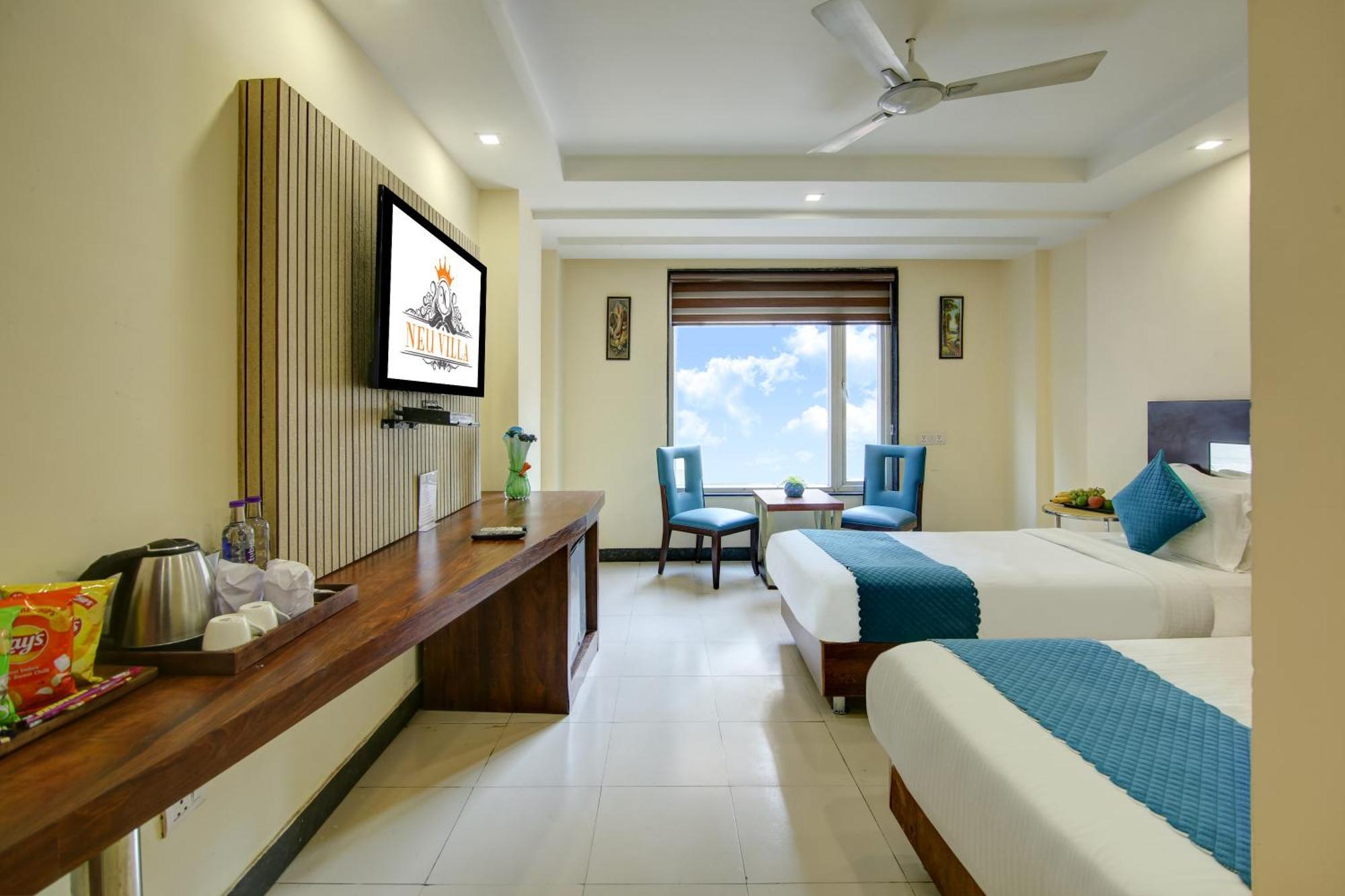 Hotel Neu Villa - Near Connaught Place & New Delhi Railway Station المظهر الخارجي الصورة