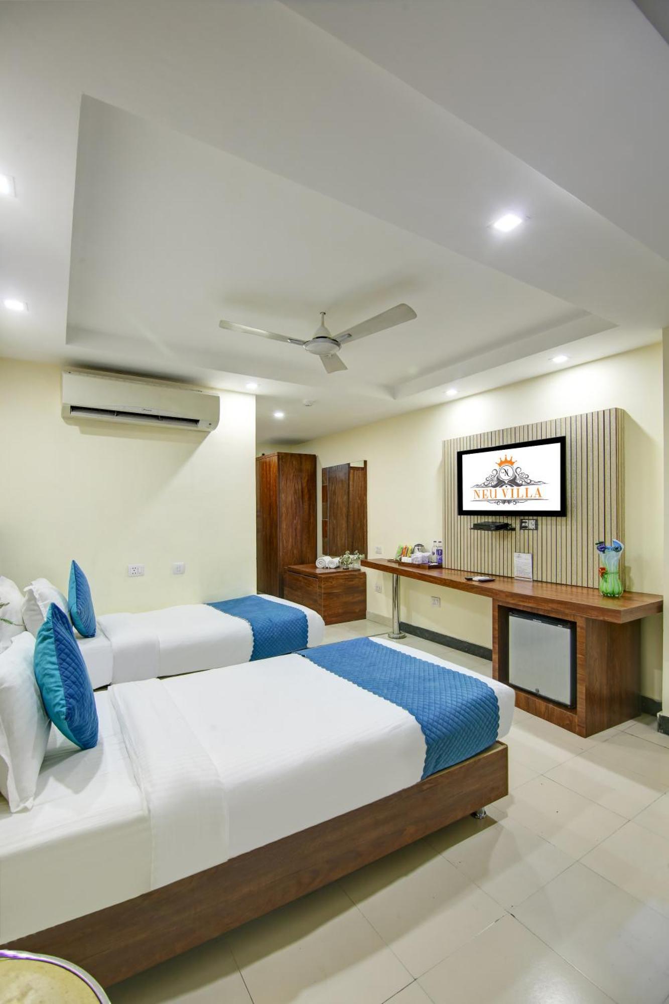 Hotel Neu Villa - Near Connaught Place & New Delhi Railway Station المظهر الخارجي الصورة