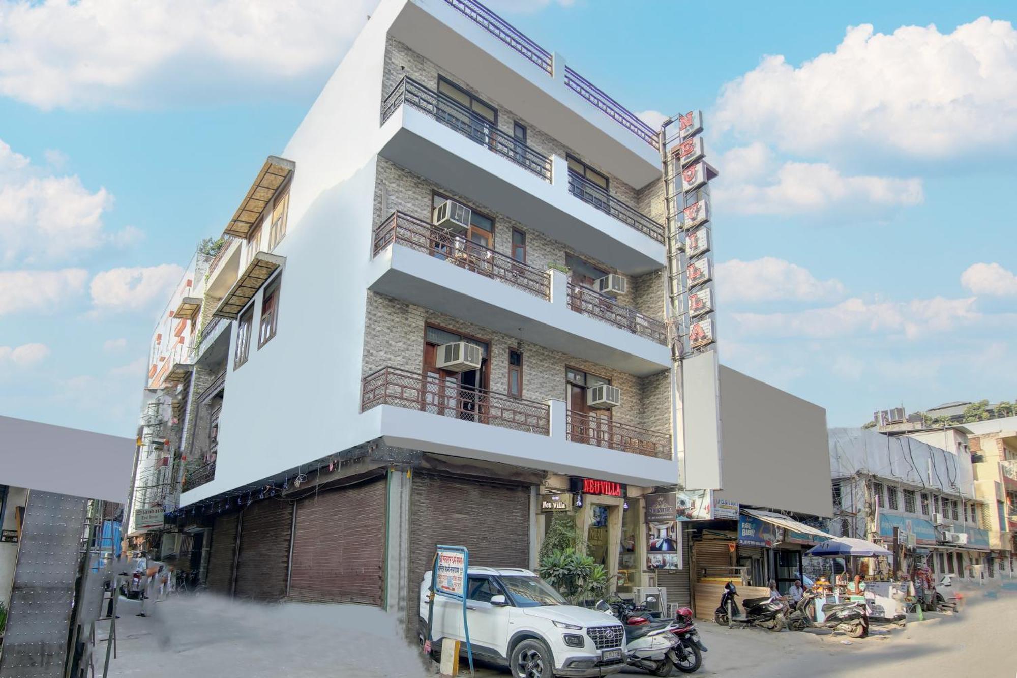 Hotel Neu Villa - Near Connaught Place & New Delhi Railway Station المظهر الخارجي الصورة