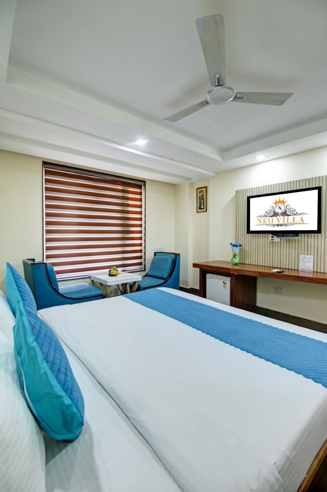 Hotel Neu Villa - Near Connaught Place & New Delhi Railway Station المظهر الخارجي الصورة
