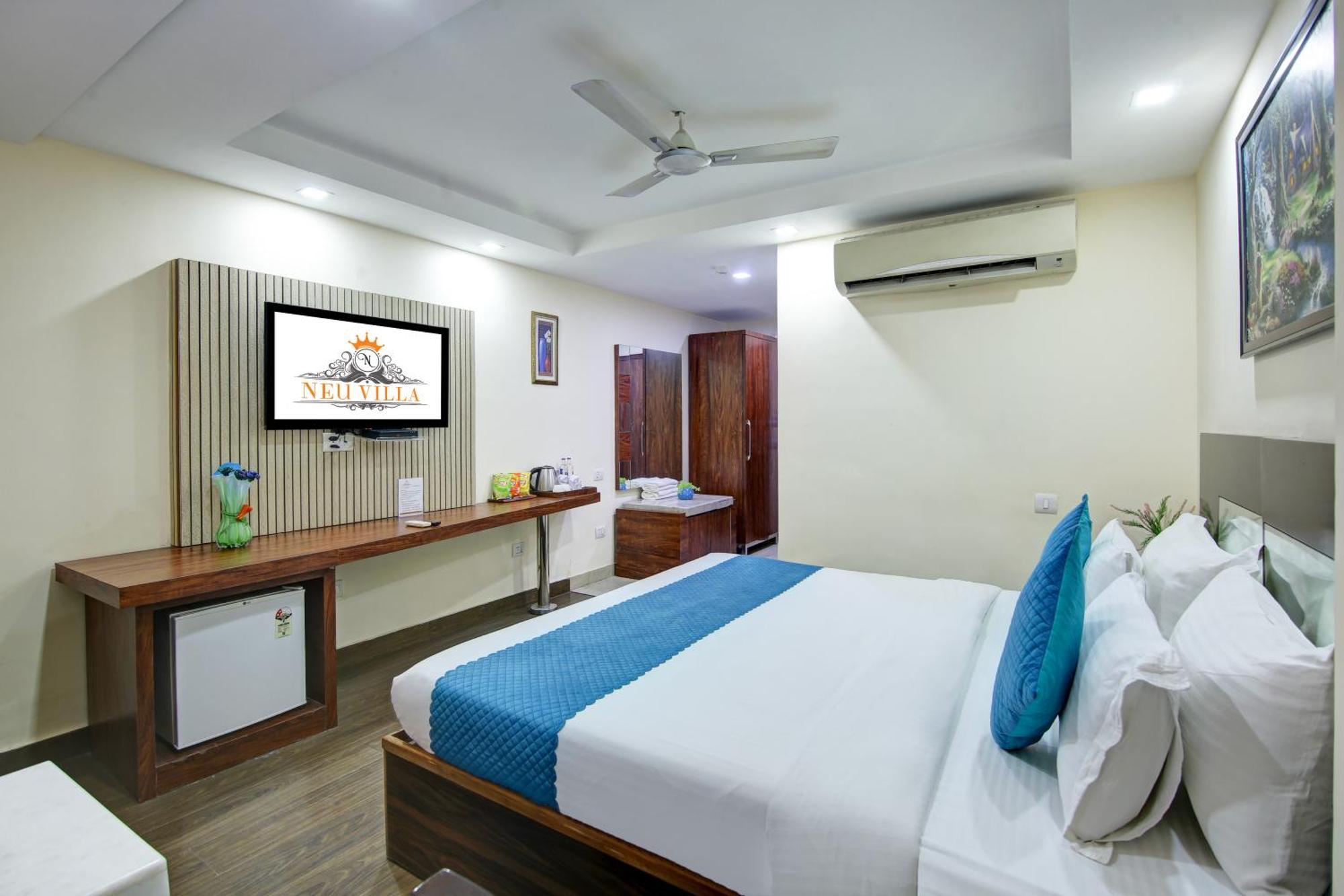 Hotel Neu Villa - Near Connaught Place & New Delhi Railway Station المظهر الخارجي الصورة