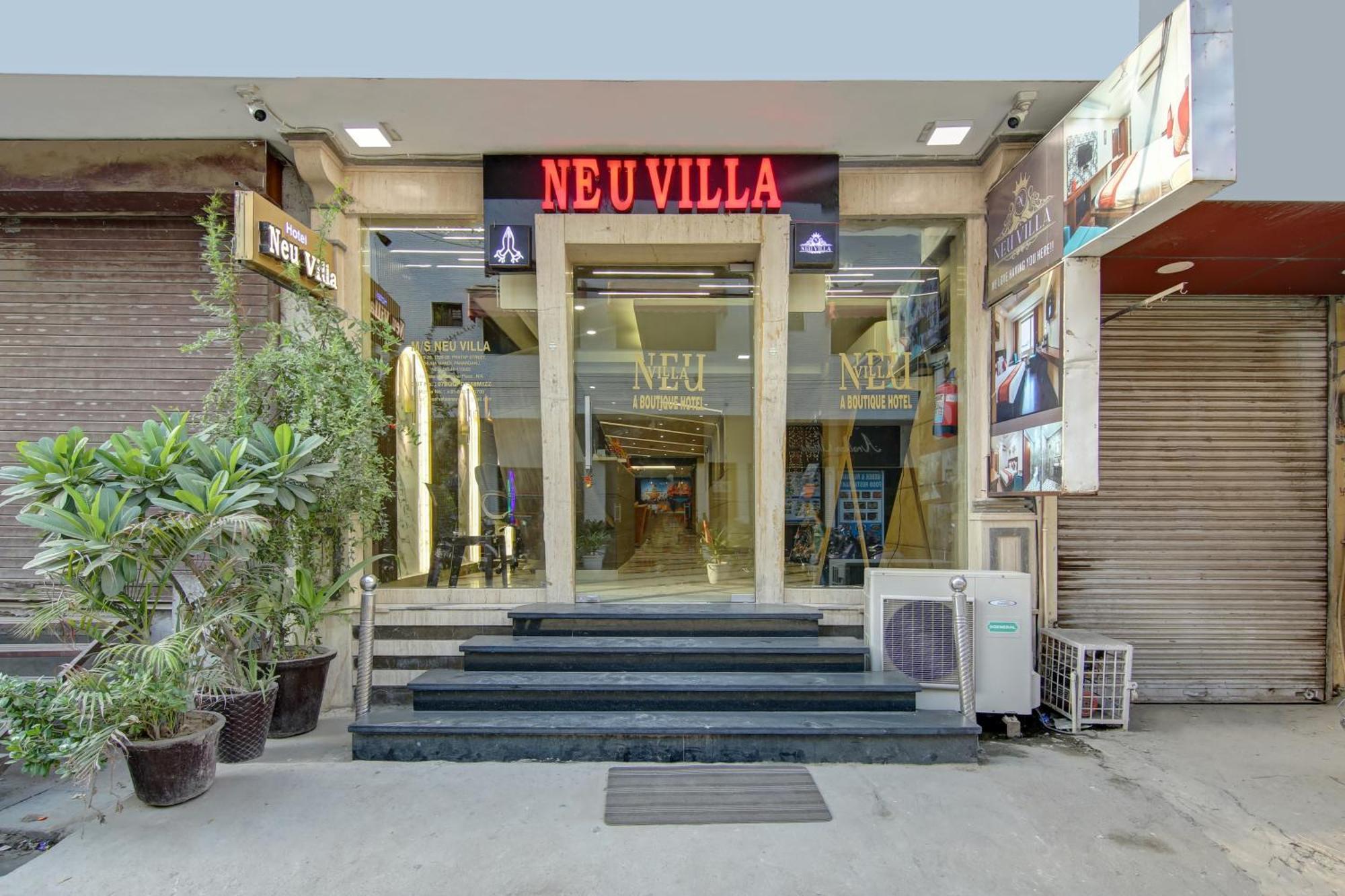 Hotel Neu Villa - Near Connaught Place & New Delhi Railway Station المظهر الخارجي الصورة