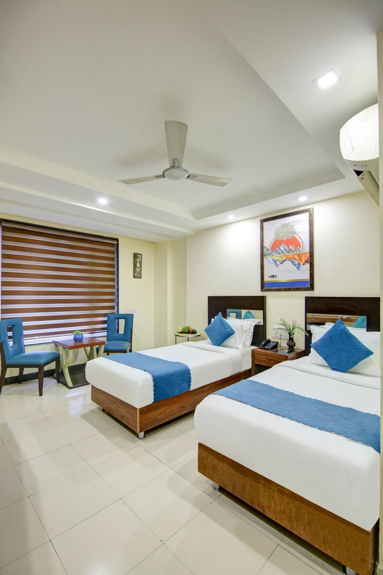 Hotel Neu Villa - Near Connaught Place & New Delhi Railway Station المظهر الخارجي الصورة